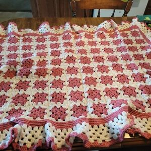 HANDMADE BABY CRIB BLANKET